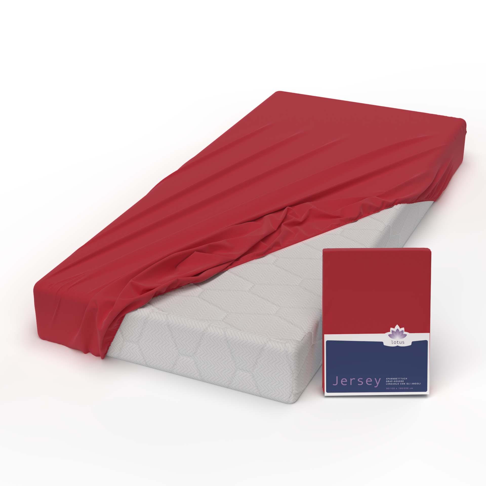 Lotus Bettwaren Lotus Jersey Fixleintuch Comfort