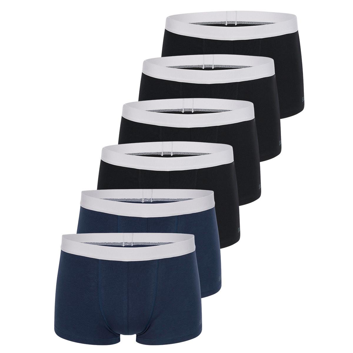 sloggi 6er Pack men GO ABC 2.0 - Hipster Short / Pant