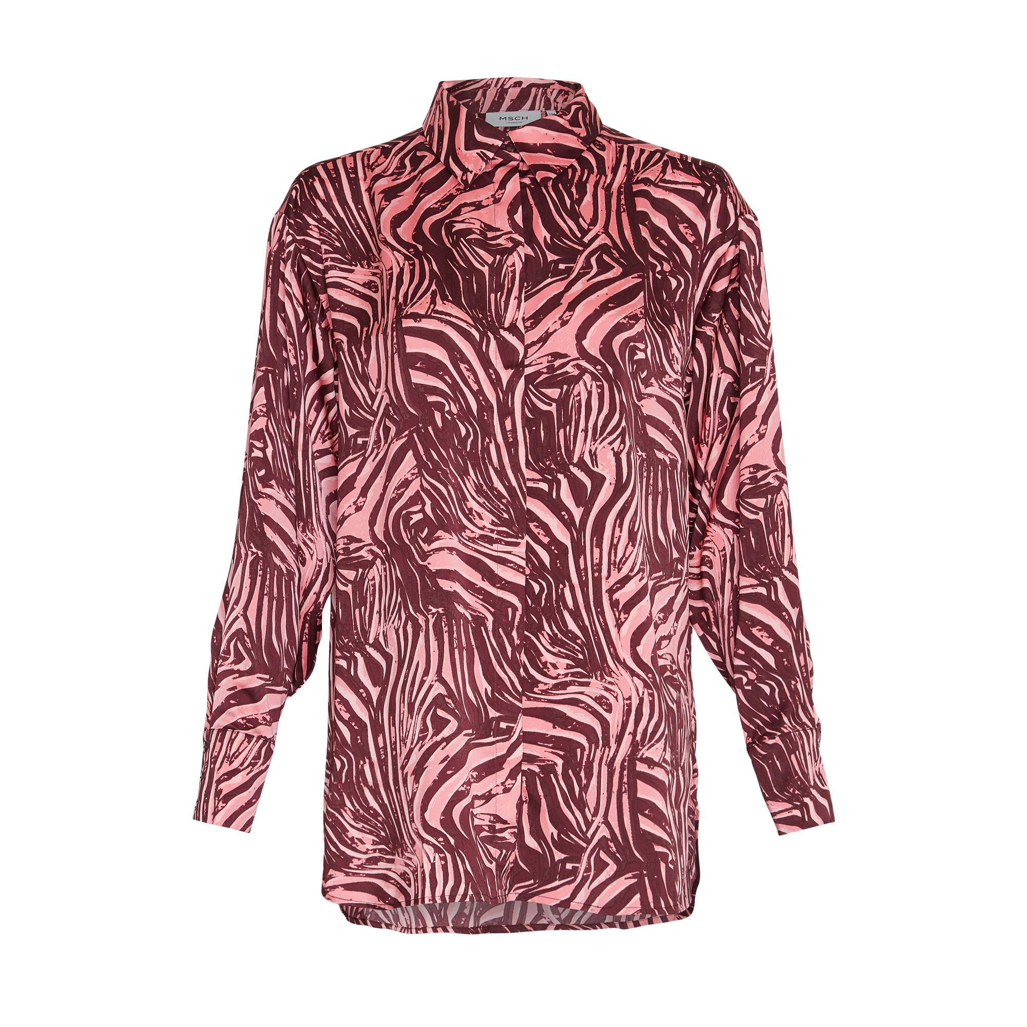 Moss Copenhagen damenbluse myrina aop