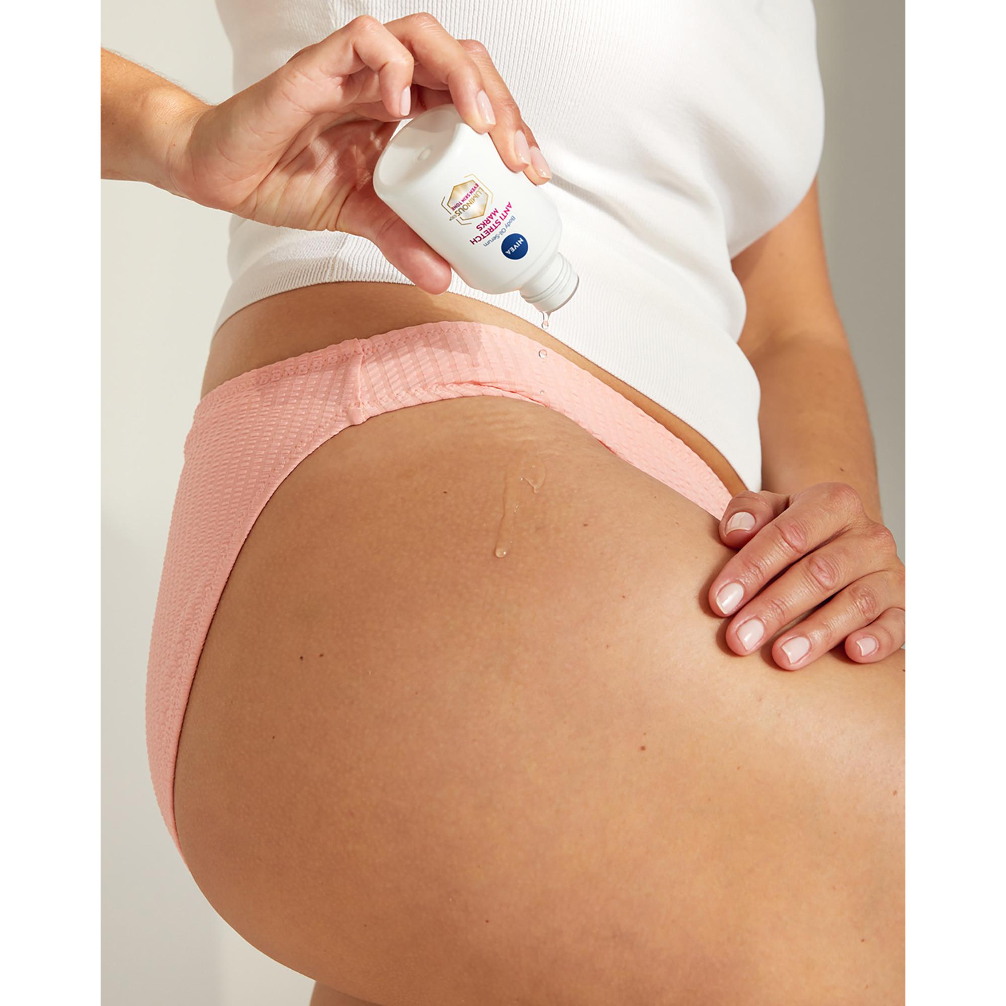 NIVEA Body Luminous Body Öl-Serum Anti-Dehnungsstreifen