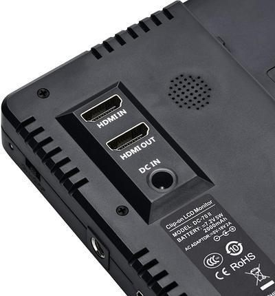 VILTROX VILTROX DC-70 II HDMI Monitor 7