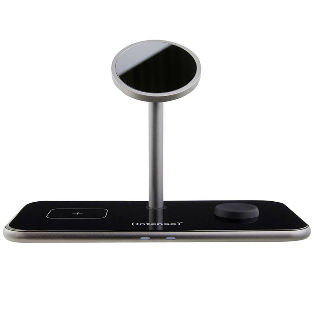 Intenso Wireless Charging Stand MB13 black 3in1