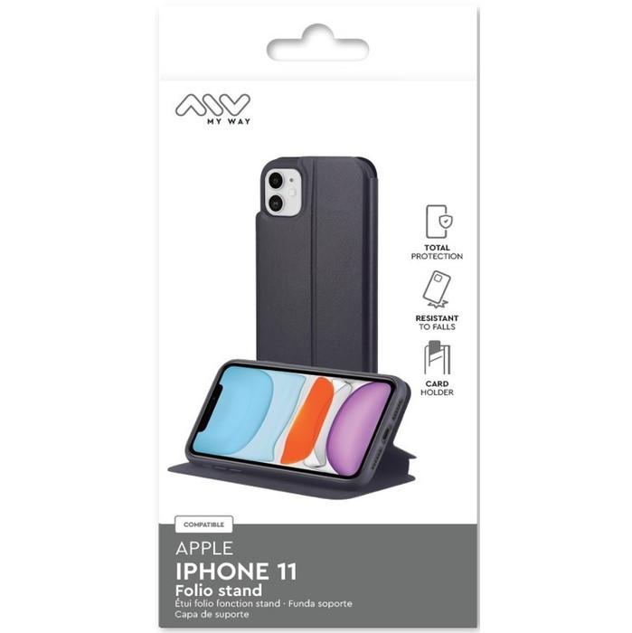 MYWAY Etui Standfunktion Apple iPhone 11