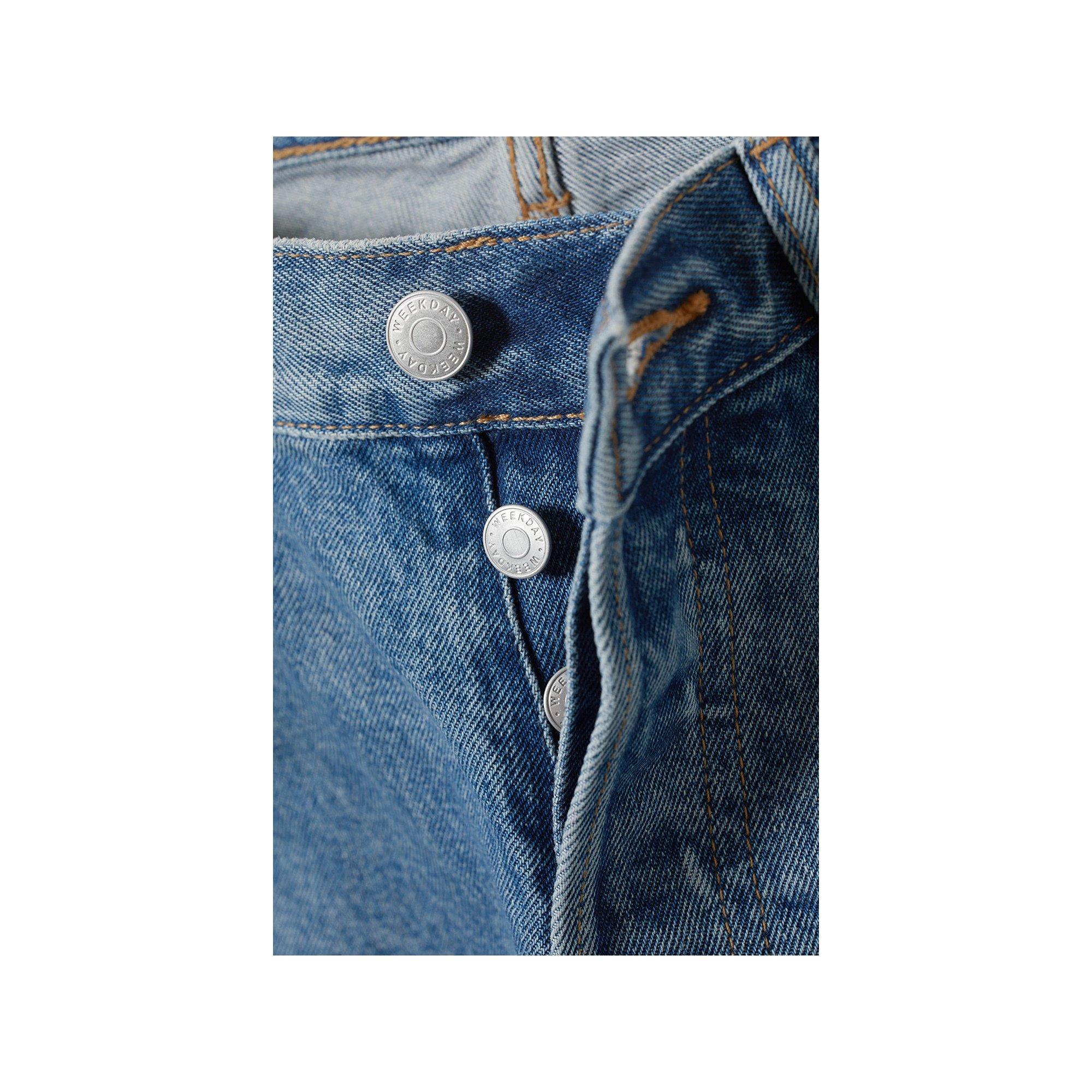 WEEKDAY Space Relaxed Straight Regular Fit Jeans