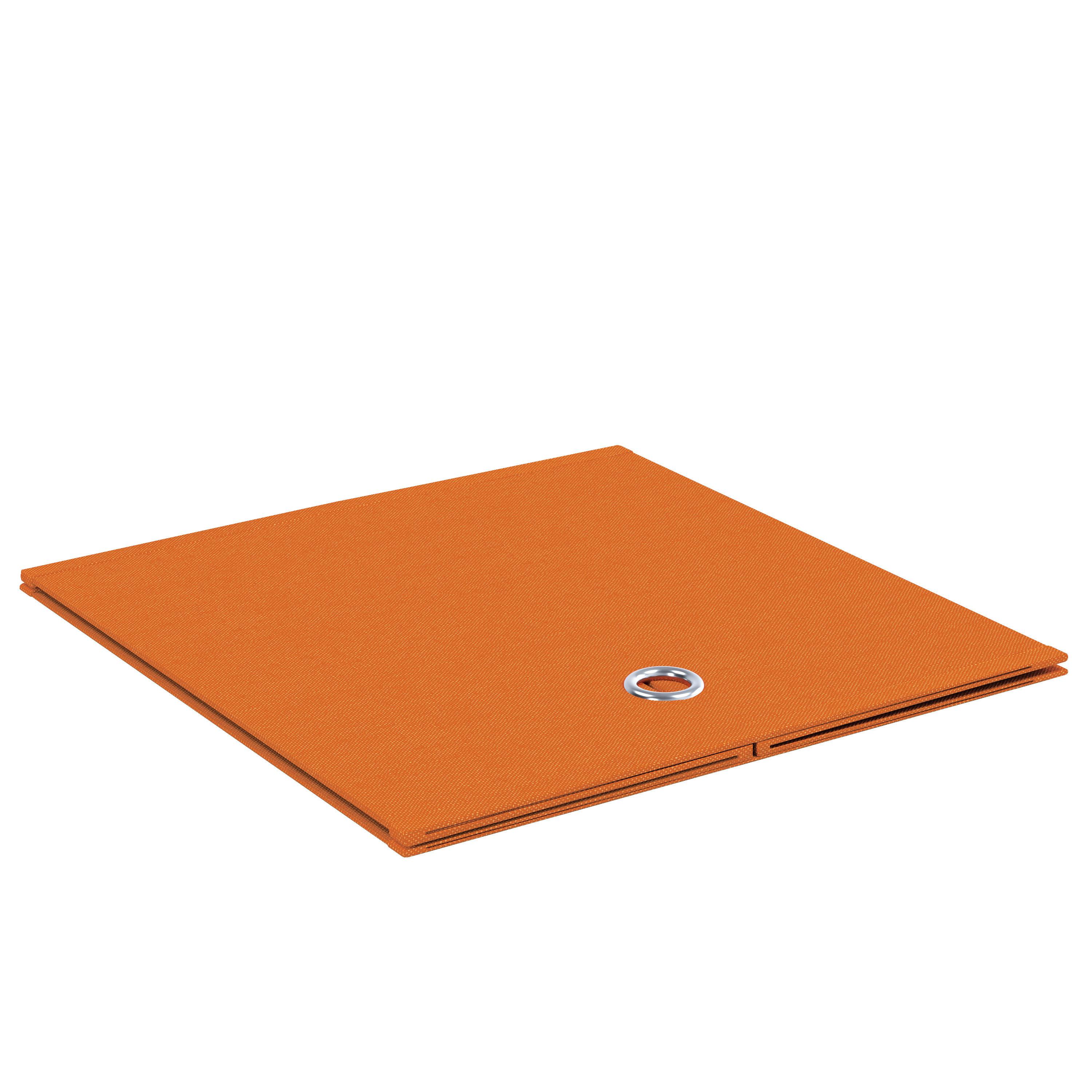 VCM 4er Set Faltbox | Klappbox Stoff Kiste | Faltschachtel | Maße ca. H. 28 x B. 27 x T. 27 cm | Regalbox - Boxas