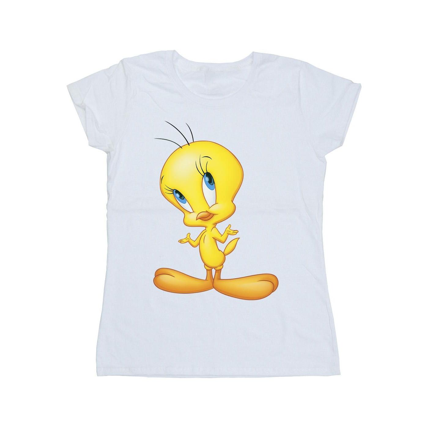 LOONEY TUNES Tweety Bird Kurzarm T-Shirt