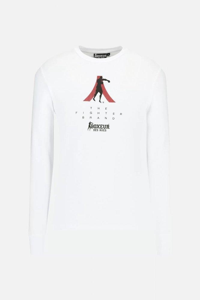 BOXEUR DES RUES T-Shirt mit Aufdrucken
