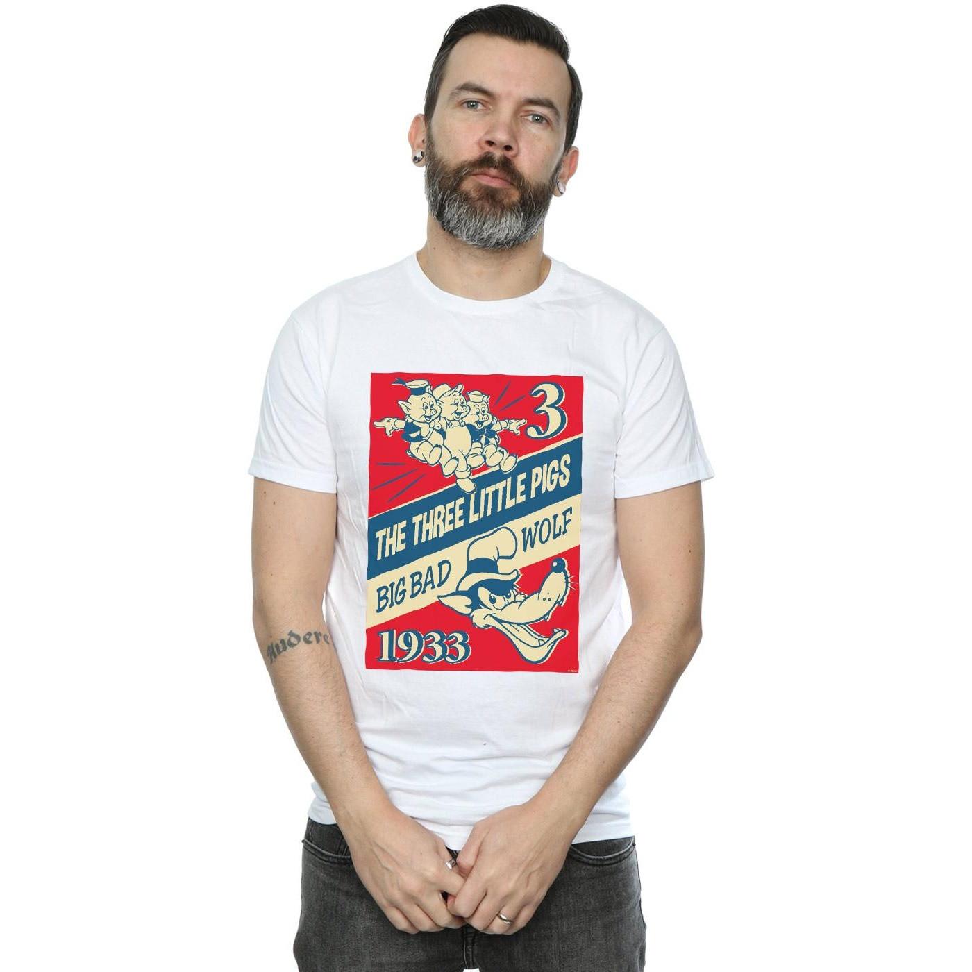 Disney And The Big Bad Wolf T-Shirt