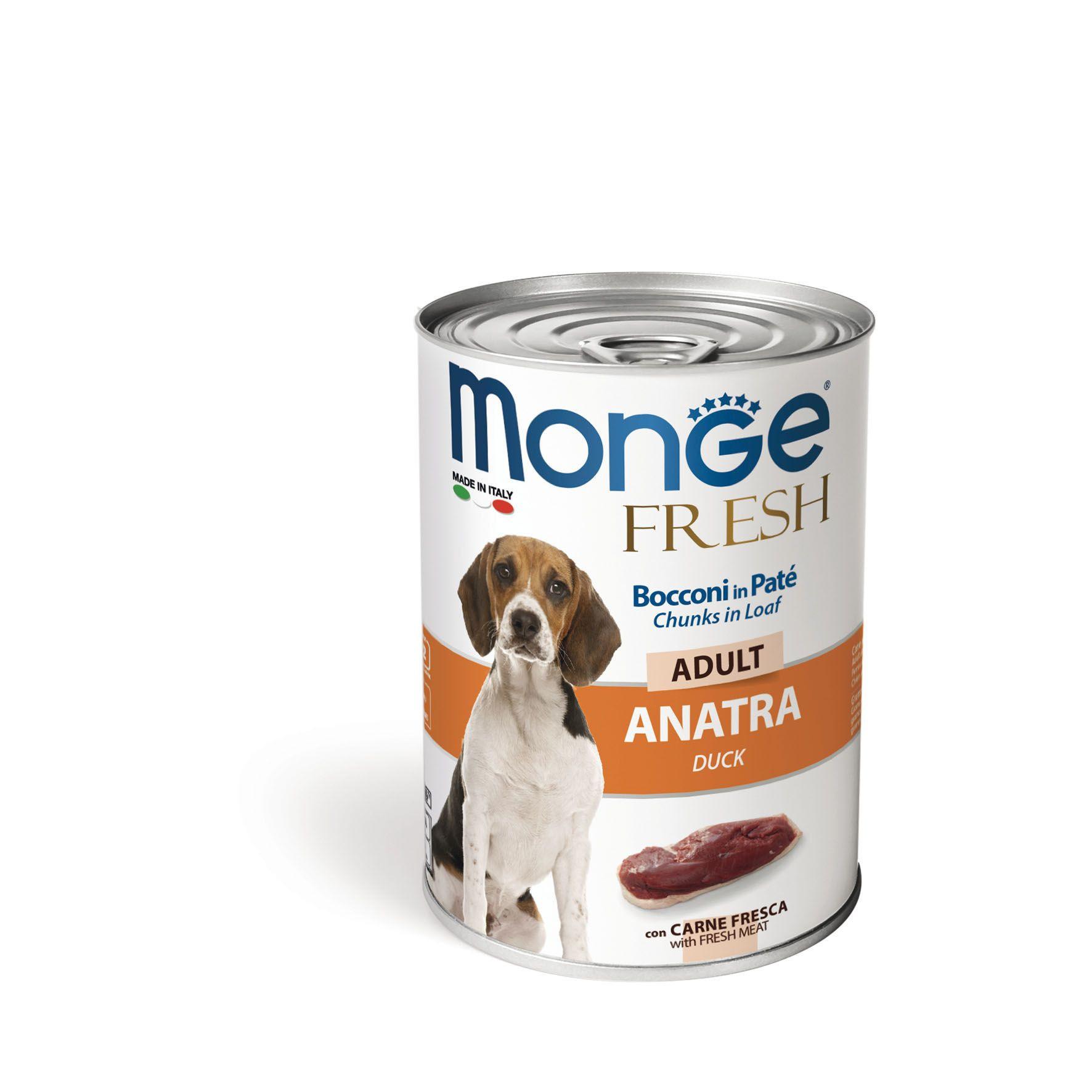 Monge Fresh Ente - Multipack