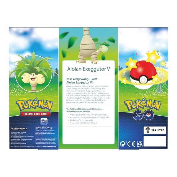 Pokémon Alolan Exeggutor V