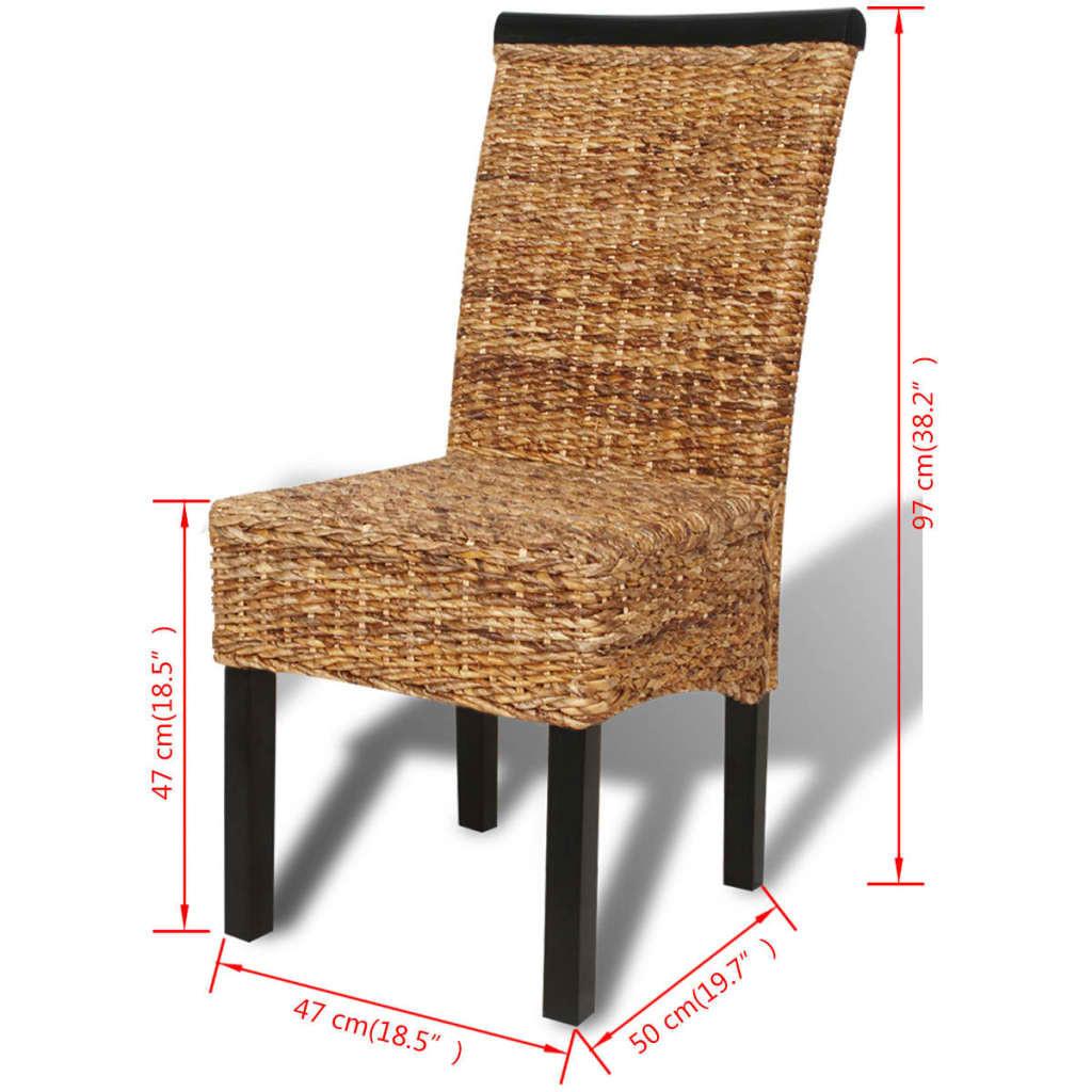 VidaXL Esszimmerstuhl poly-rattan