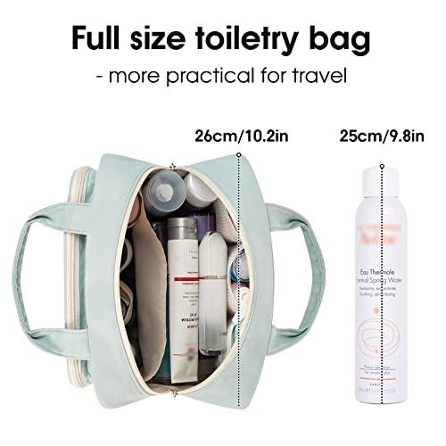 Only-bags.store Kulturtasche Gross & Kosmetiktasche Groß, Make up Tasche für & Volle Größe Kulturbeutel Kulturtasche Gross & Kosmetiktasche Groß, Make up Tasche für & Volle Größe Kulturbeutel