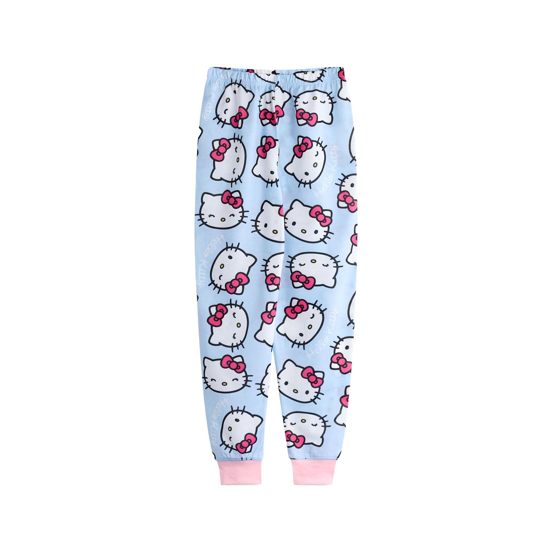 Hello Kitty Schlafanzug mit langer Hose  (2erPack)