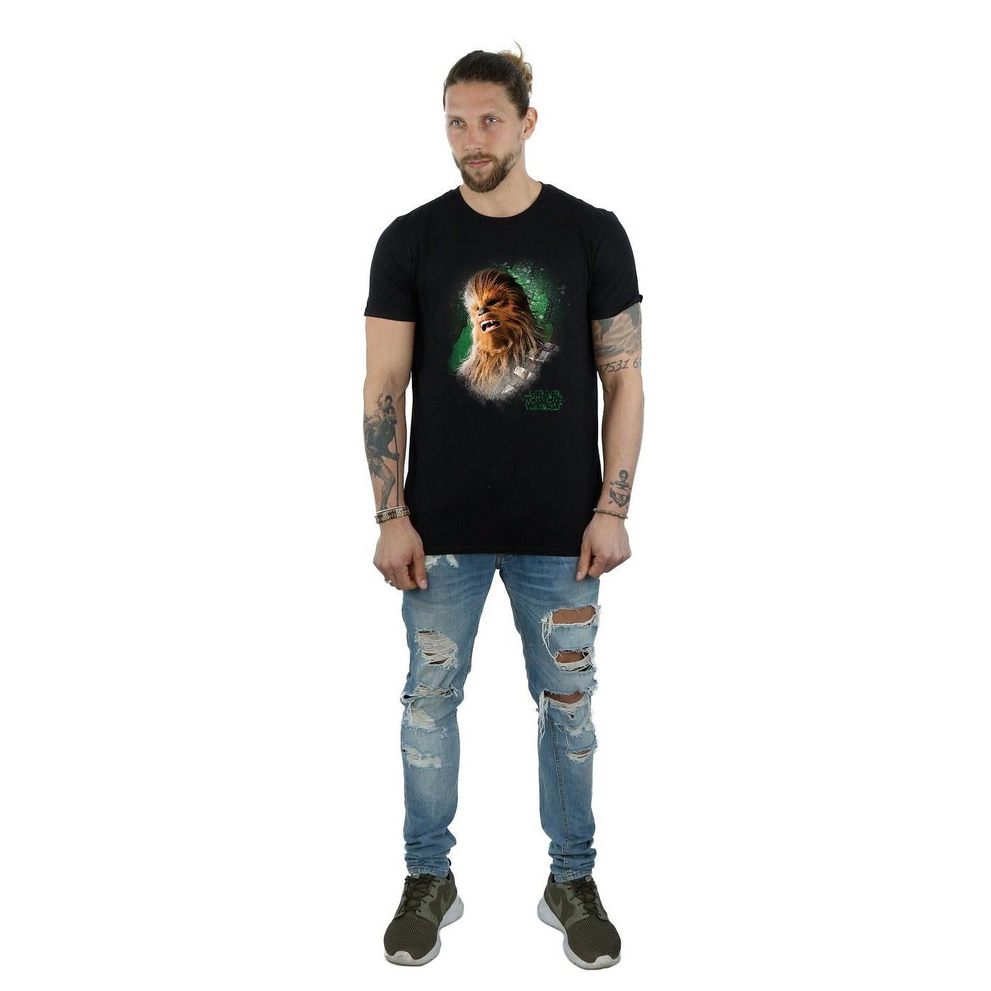 STAR WARS The Last Jedi Chewbacca T-Shirt