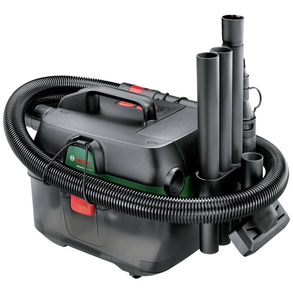 Bosch Home and Garden Advanced Vac 18V-8 Nass- und Trockensauger (ohne Akku)