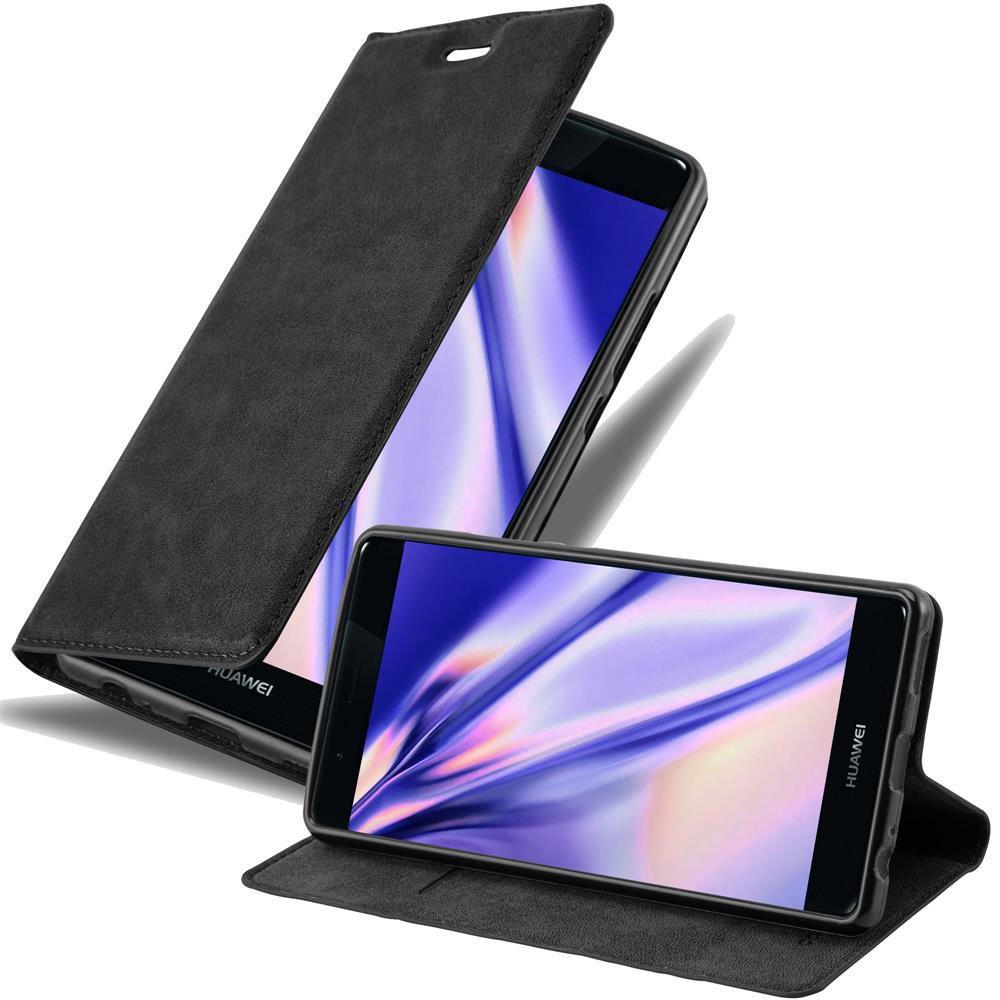 Cadorabo Hülle für Huawei P9 PLUS Magnetverschluss, Kartenfach