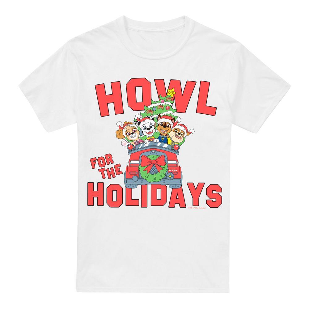 PAW PATROL Howl For The Christmas Holidays T-Shirt