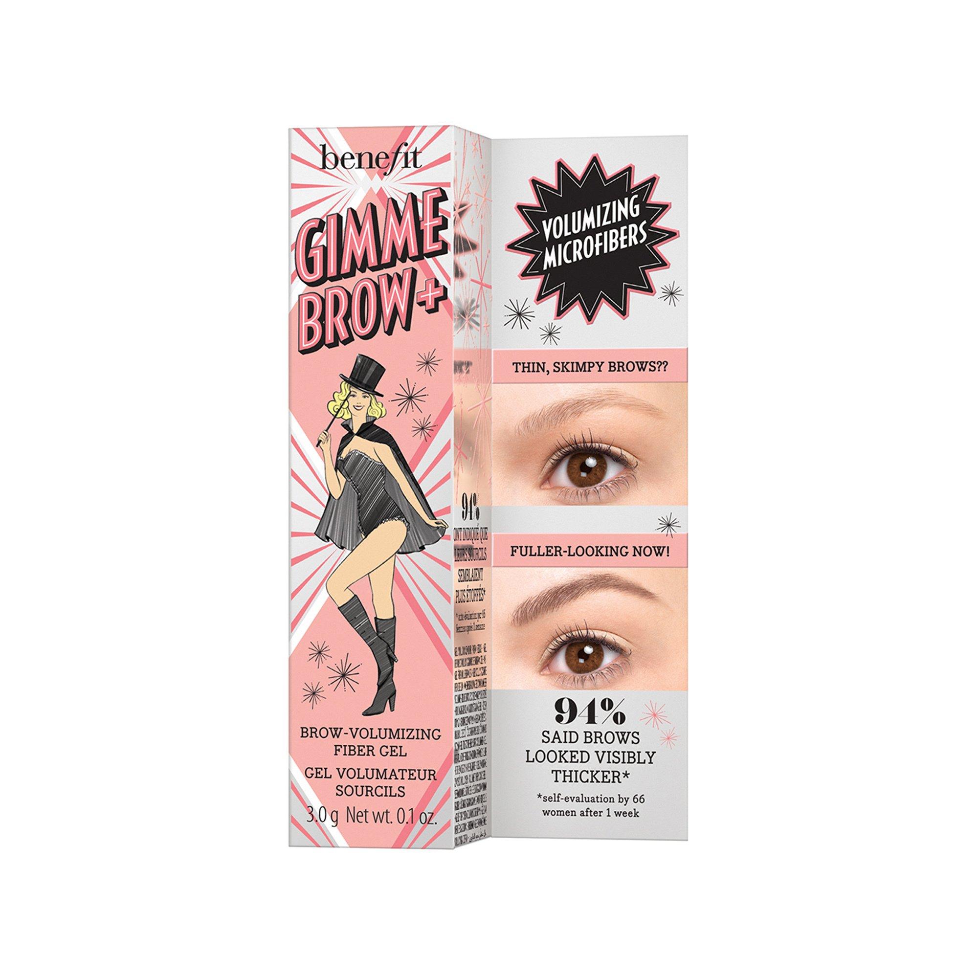 benefit Gimme Brow+ Augenbrauengel - Volumenspendendes Brauen-Fasergel