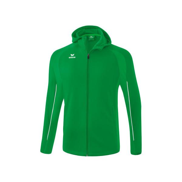 Erima kinder-trainingsjacke mit kapuze liga star