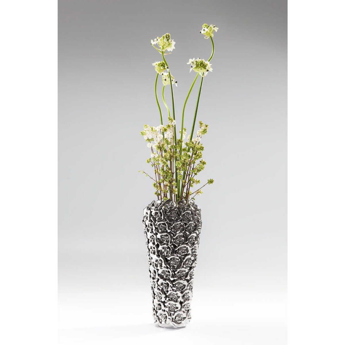 KARE Design Vase Rose Multi Chrom Small