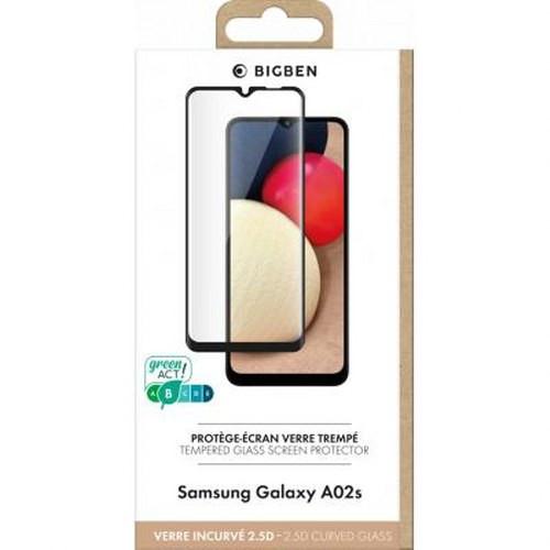 BigBen Connected Samsung Galaxy A02s Glas-Folie 2.5D