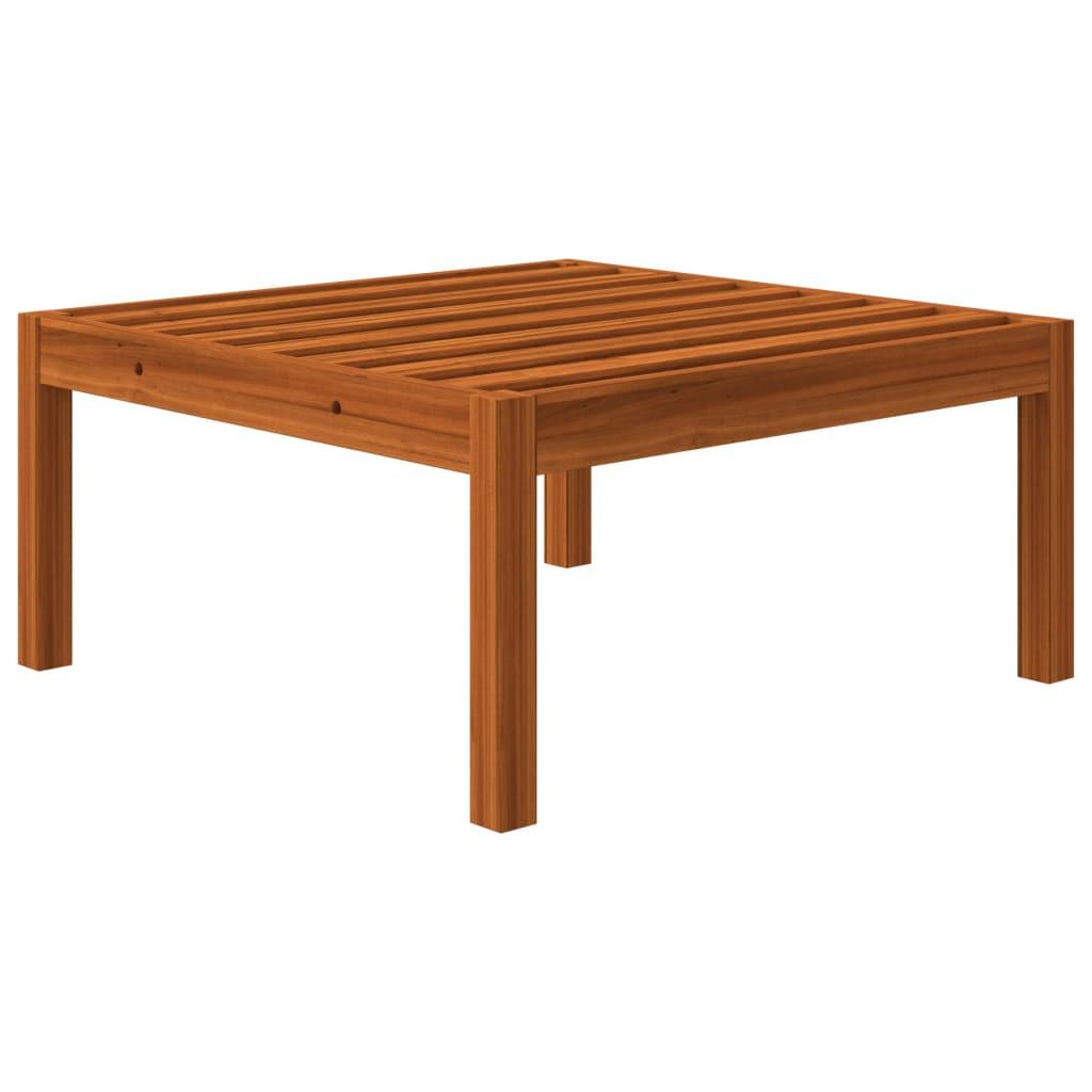 VidaXL Fußhocker holz