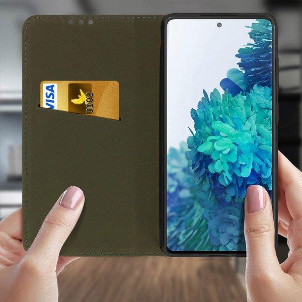 Avizar Samsung S20 FE Book Cover Schwarz