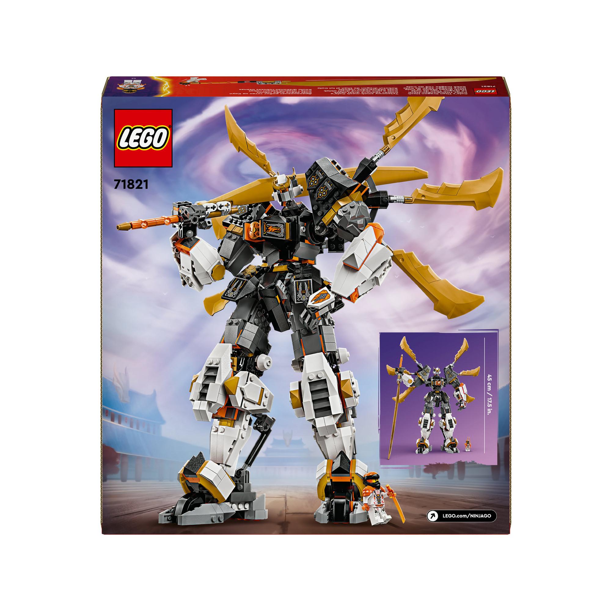 LEGO® 71821 Coles Titandrachen-Mech