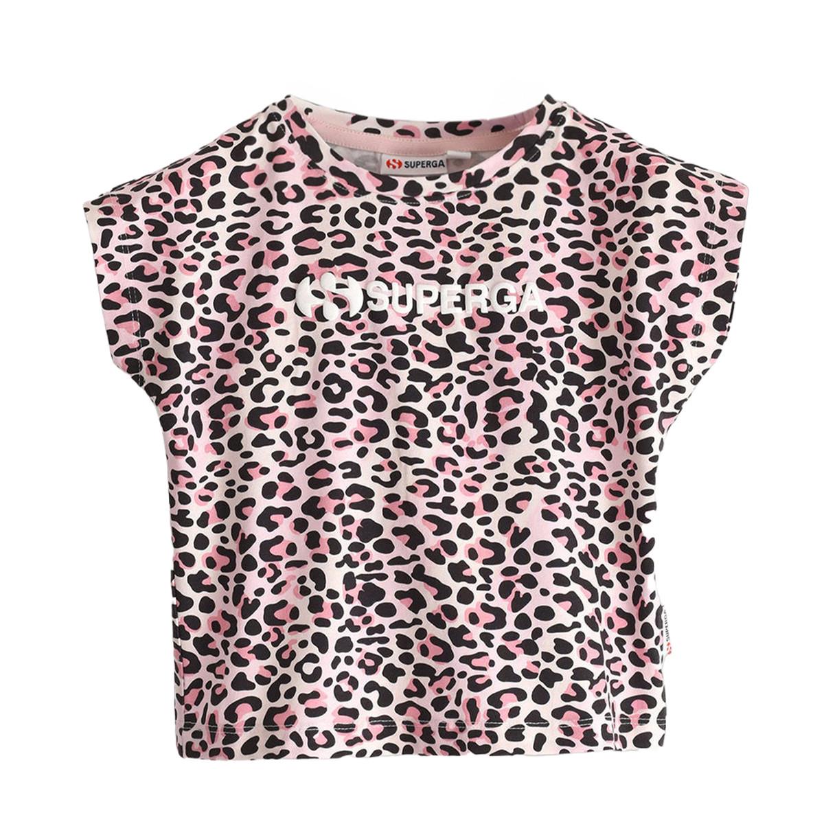 SUPERGA TShirt kurz geschnitten
