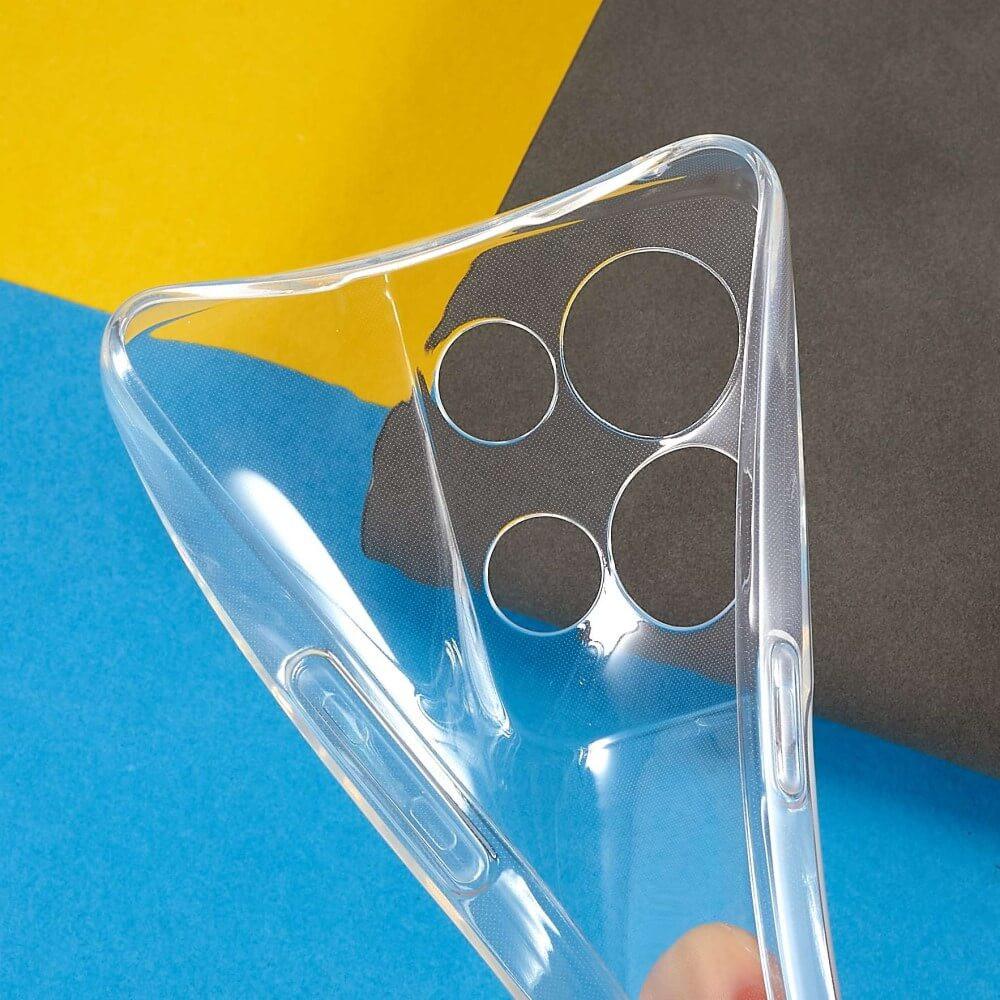 Cover-Discount OPPO Reno8 Pro - Silikon Case Hülle Transparent