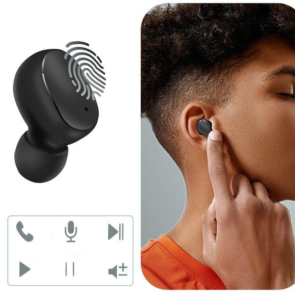 Avizar Bluetooth 5.2 Kopfhörer mit Box Schwarz