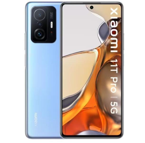 XIAOMI Xiaomi Mi 11T Pro Dual 5G 256GB Blau (8GB)