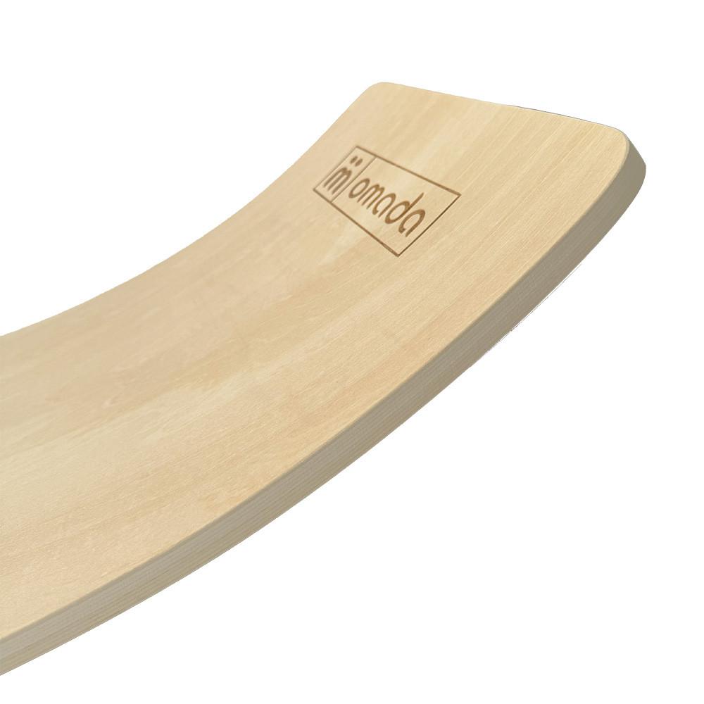 Omada Balance Board aus Holz für Kinder