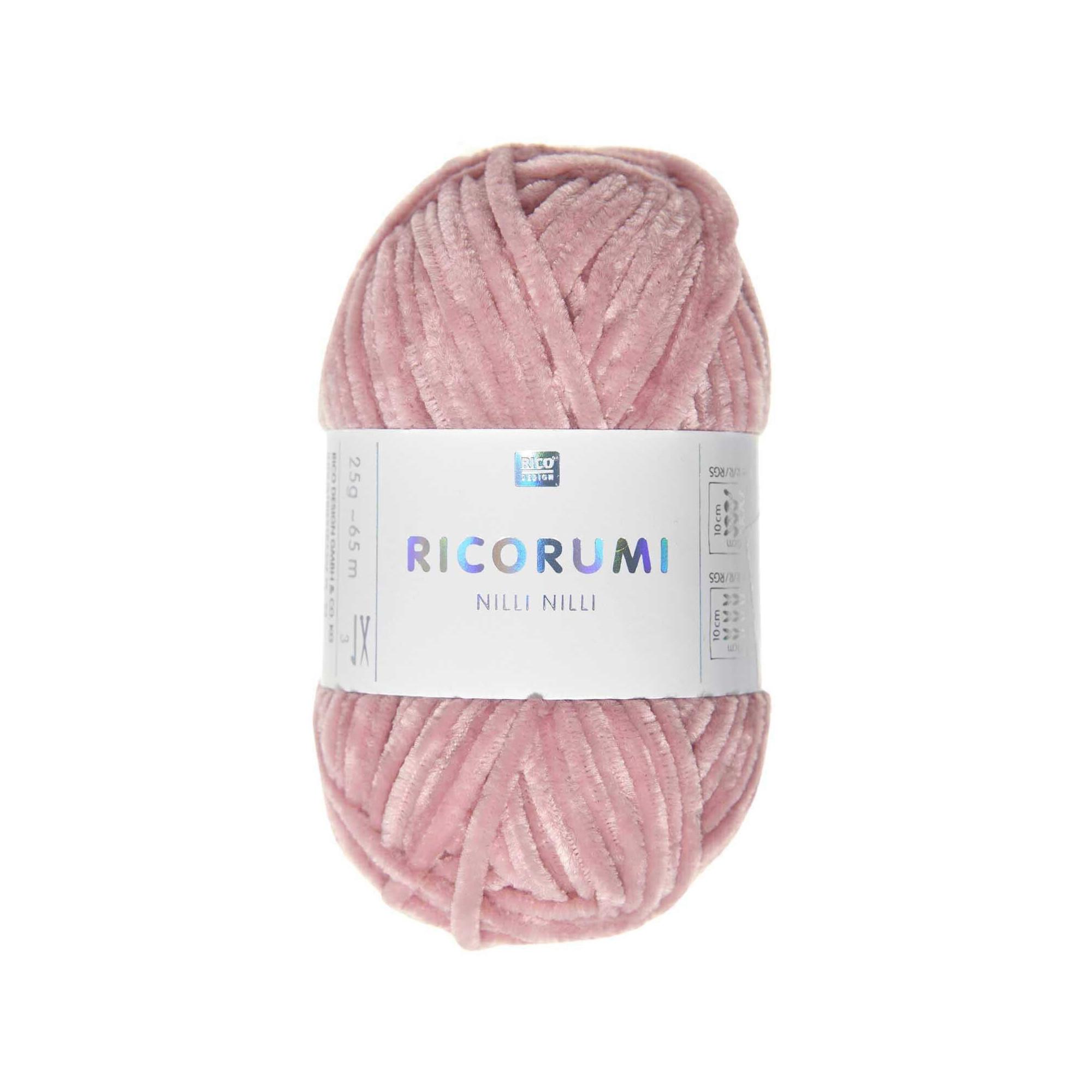 RICO-Design Strickgarn Nilli Nilli