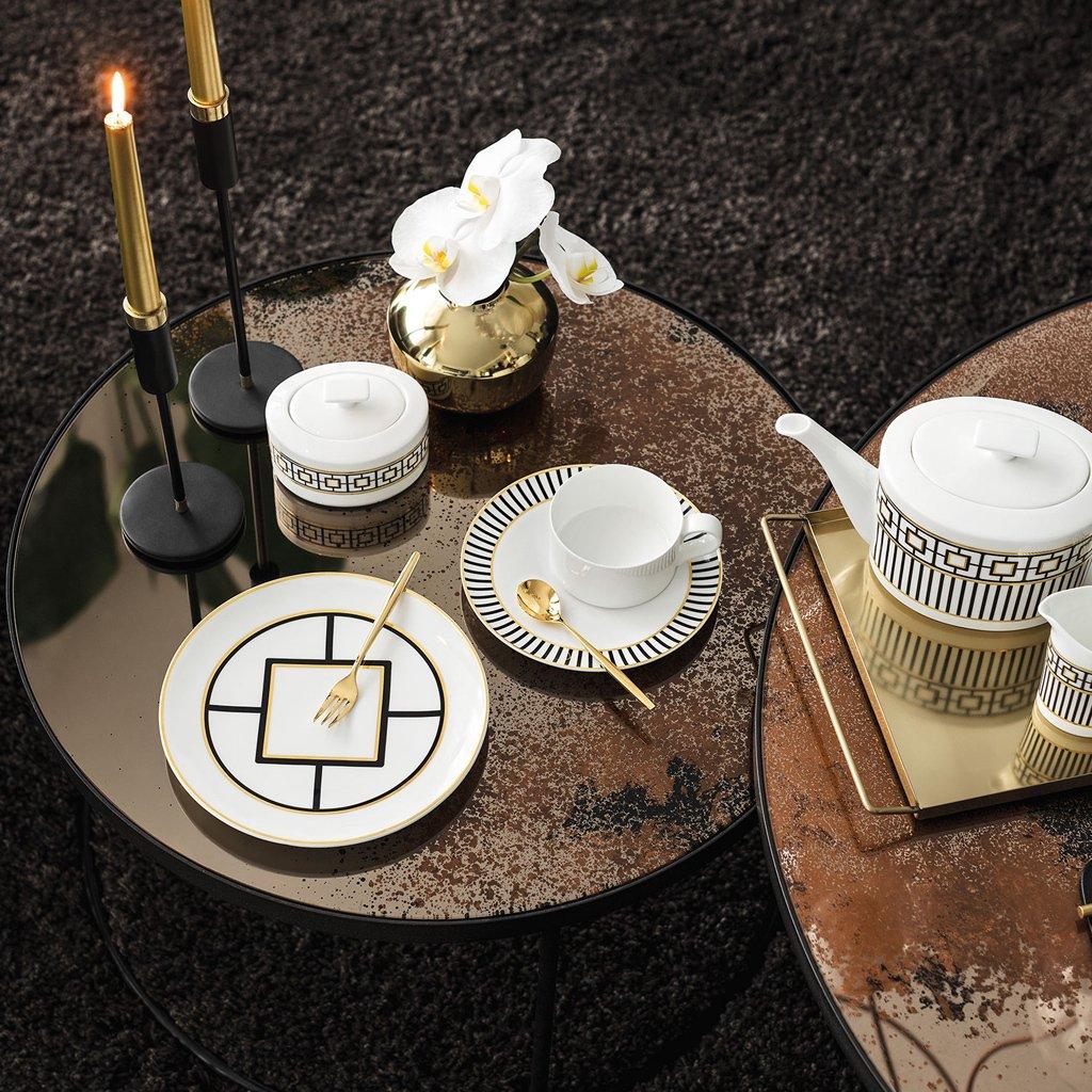 Villeroy & Boch Signature Teeobertasse MetroChic blanc