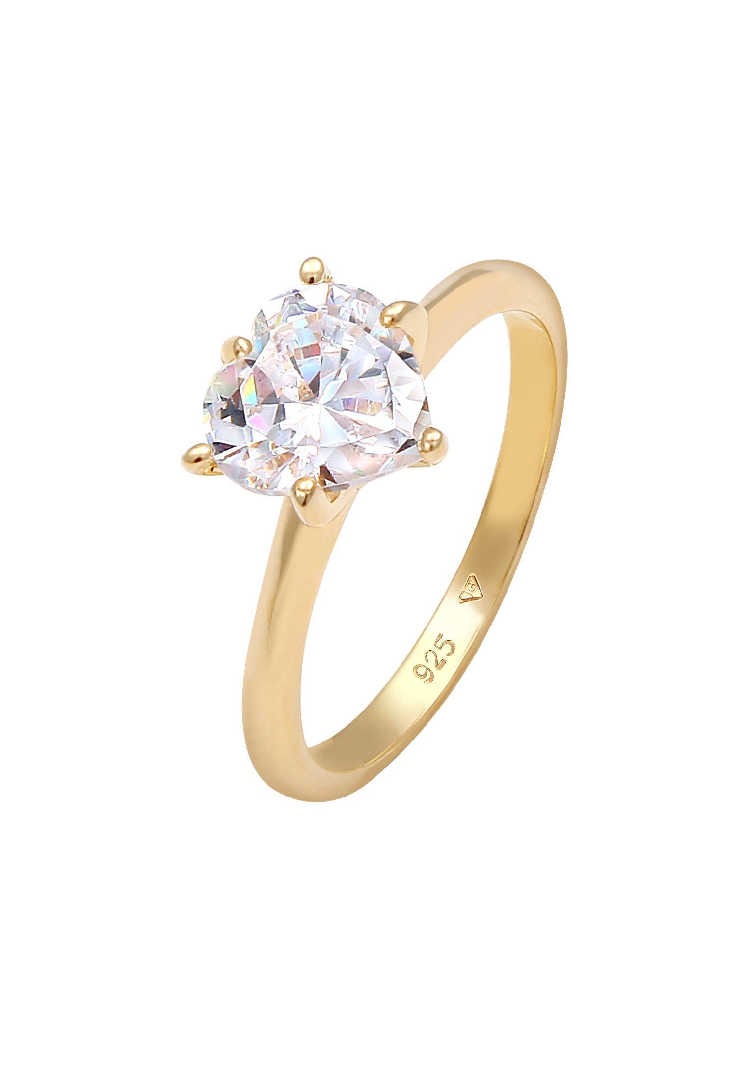 Elli Ring Herz Zirkonia