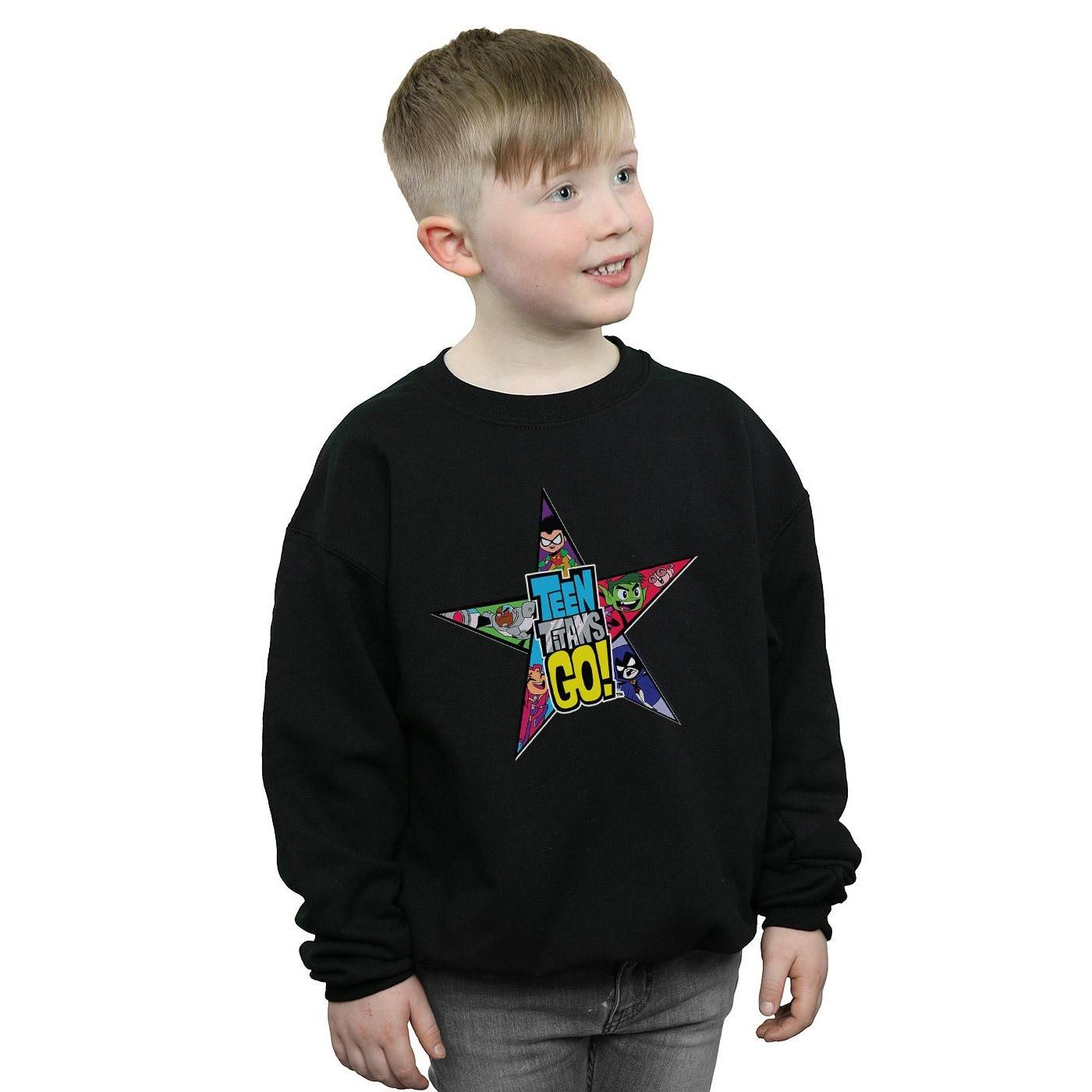 DC COMICS Teen Titans Go Sweatshirt