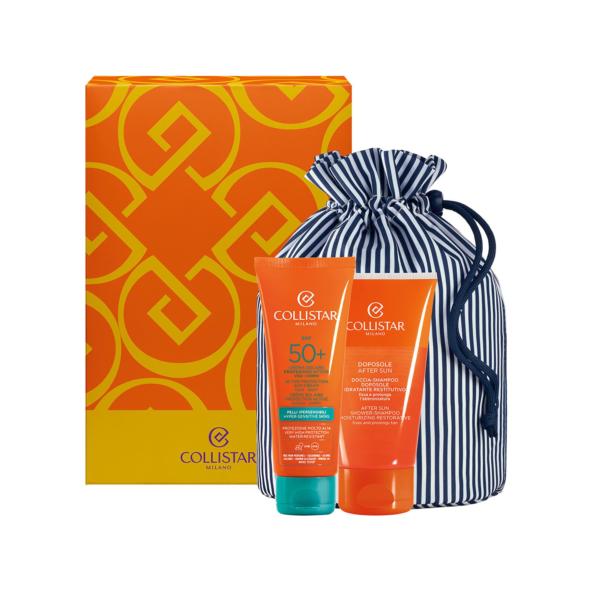 COLLISTAR Geschenkset After Sun Balsam feuchtigkeitsspendend, pflegend 200 ml