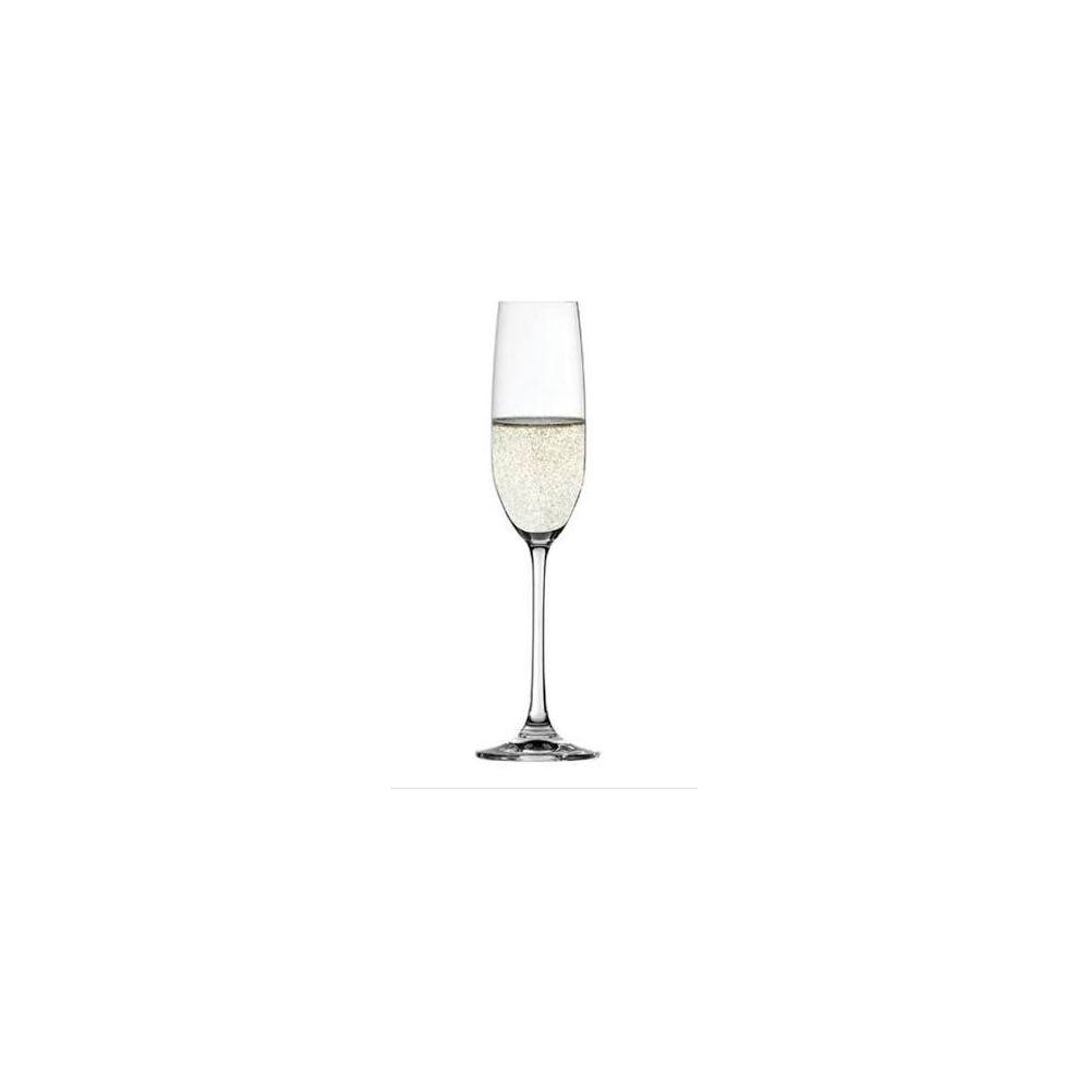 Spiegelau Champagnerglas Salute 210 ml, 4 Stück, Transparent