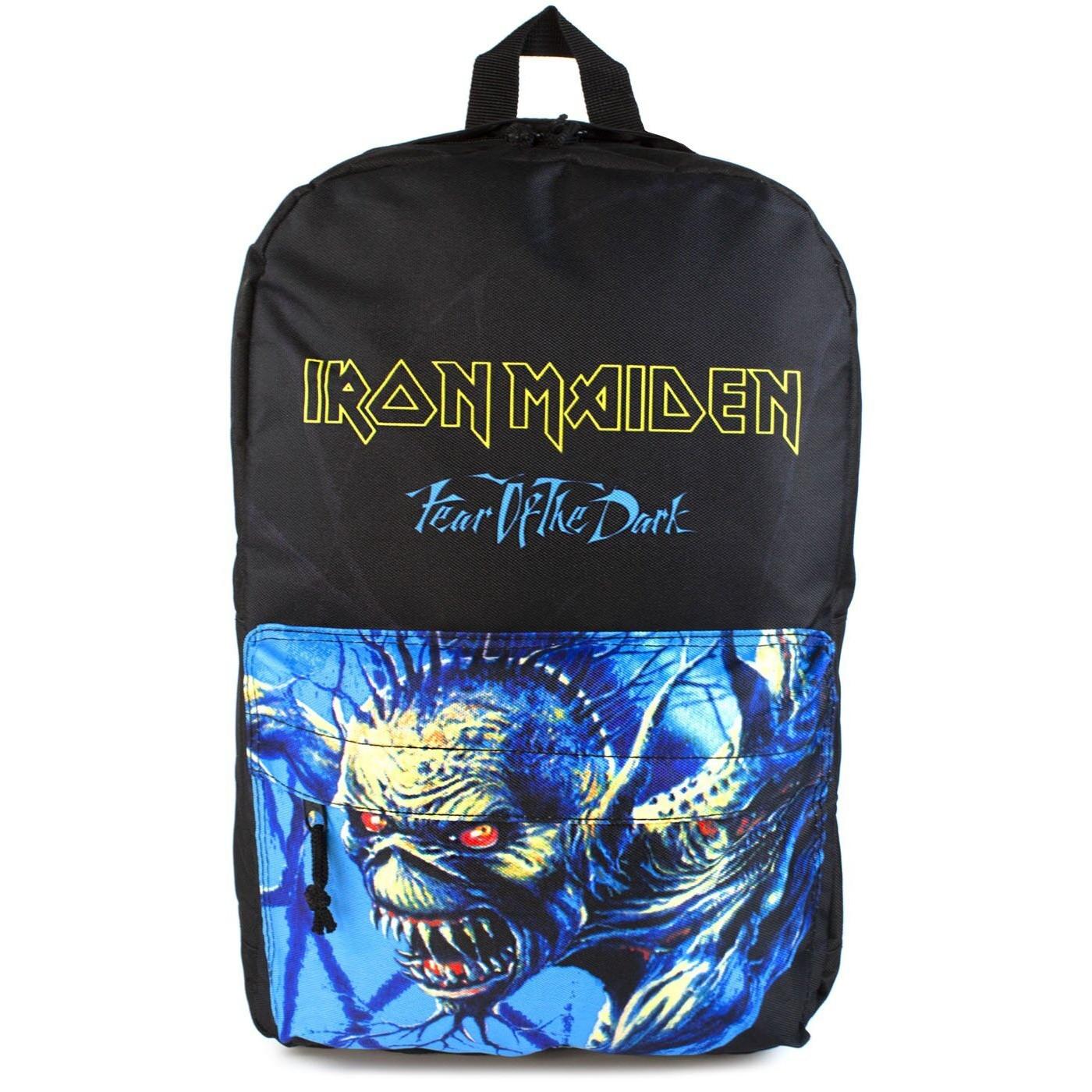 Rock Sax Rucksack Fear, Iron Maiden