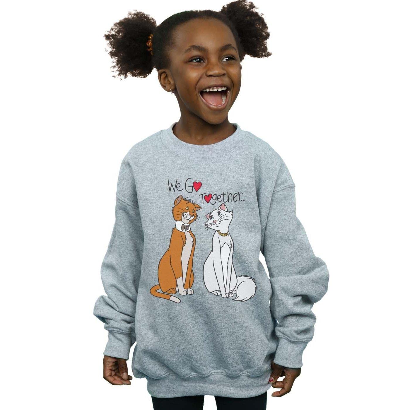 Disney The Aristocats We Go Together Sweatshirt