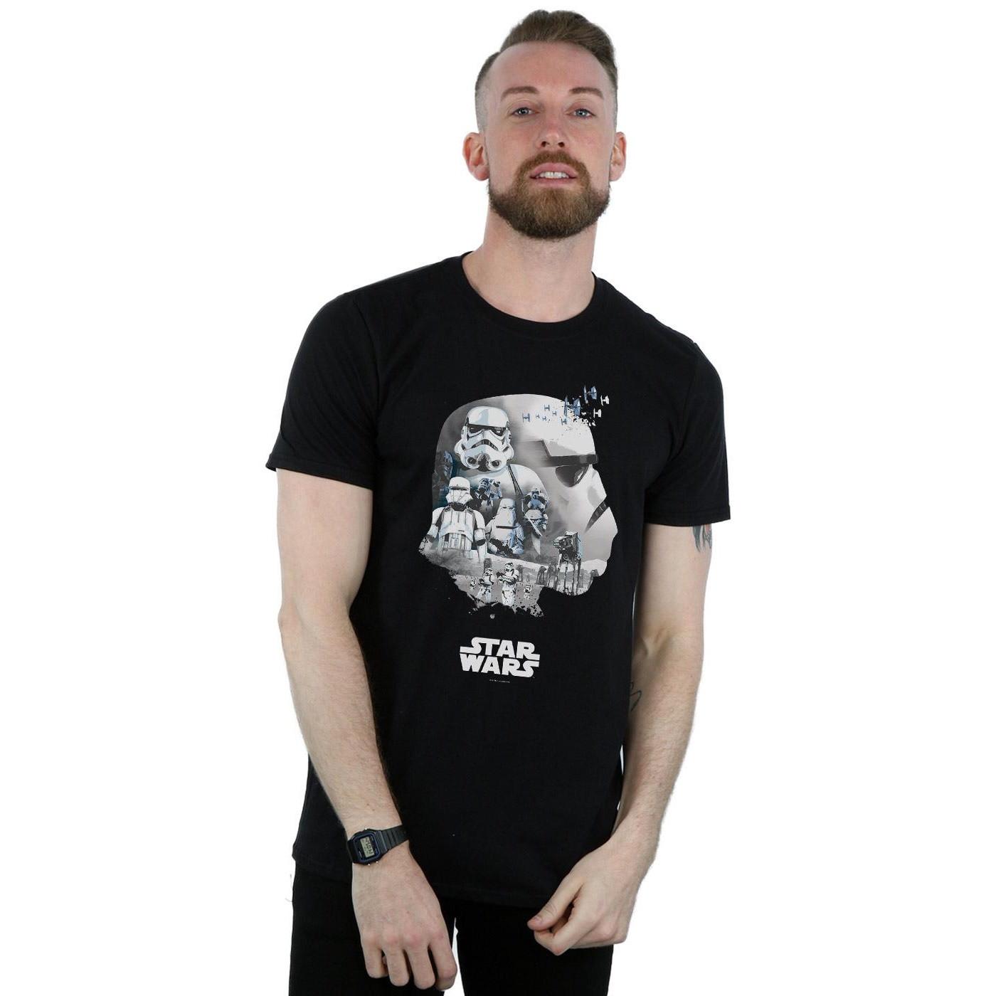 STAR WARS Star Wars Stormtrooper Head T-Shirt