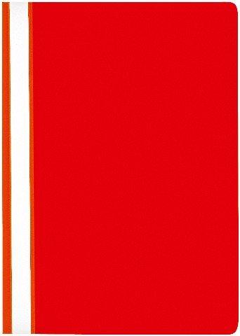 BÜROLINE BÜROLINE Schnellhefter A4 609021 rot