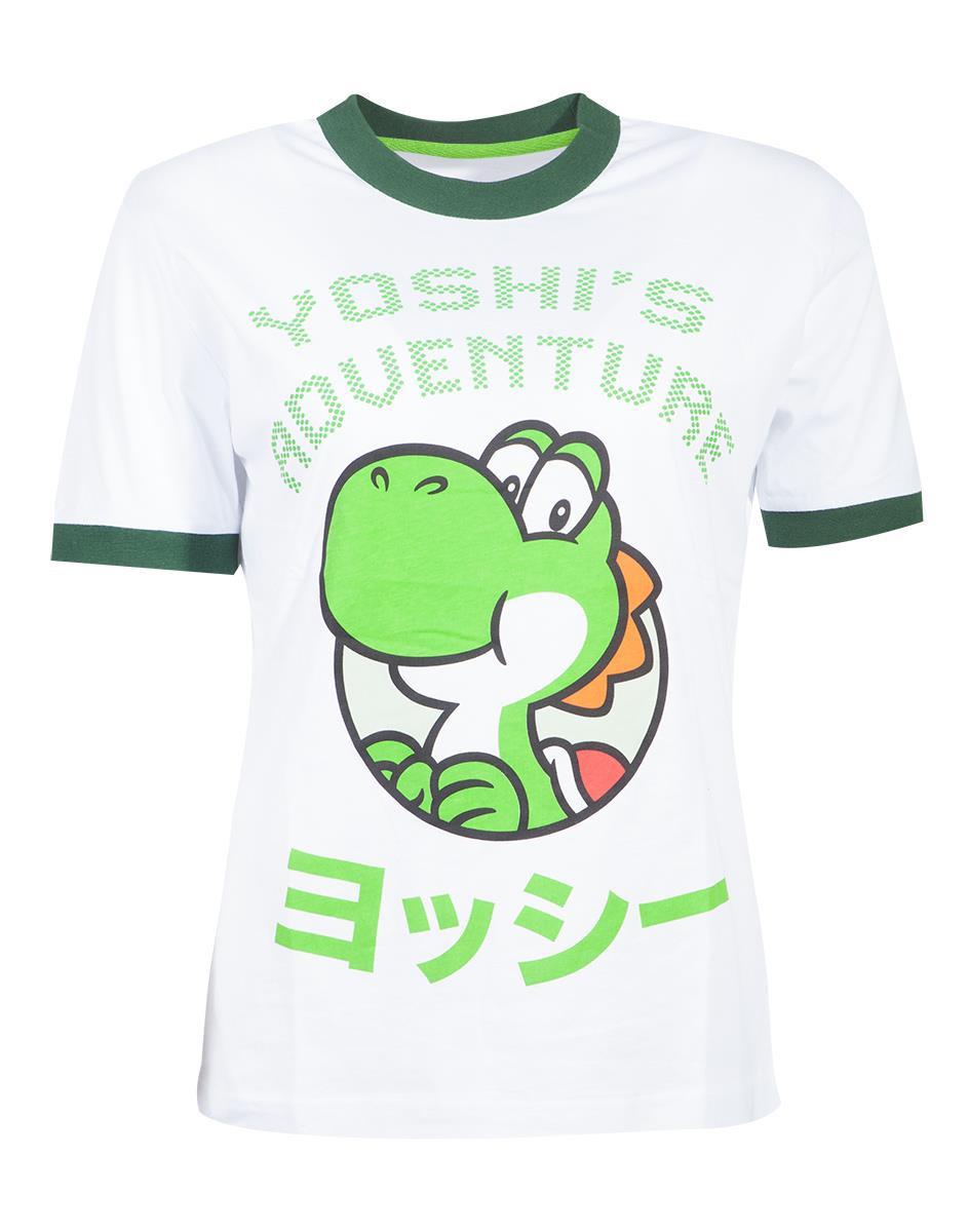 Difuzed Yoshi Adventure Print T-Shirt