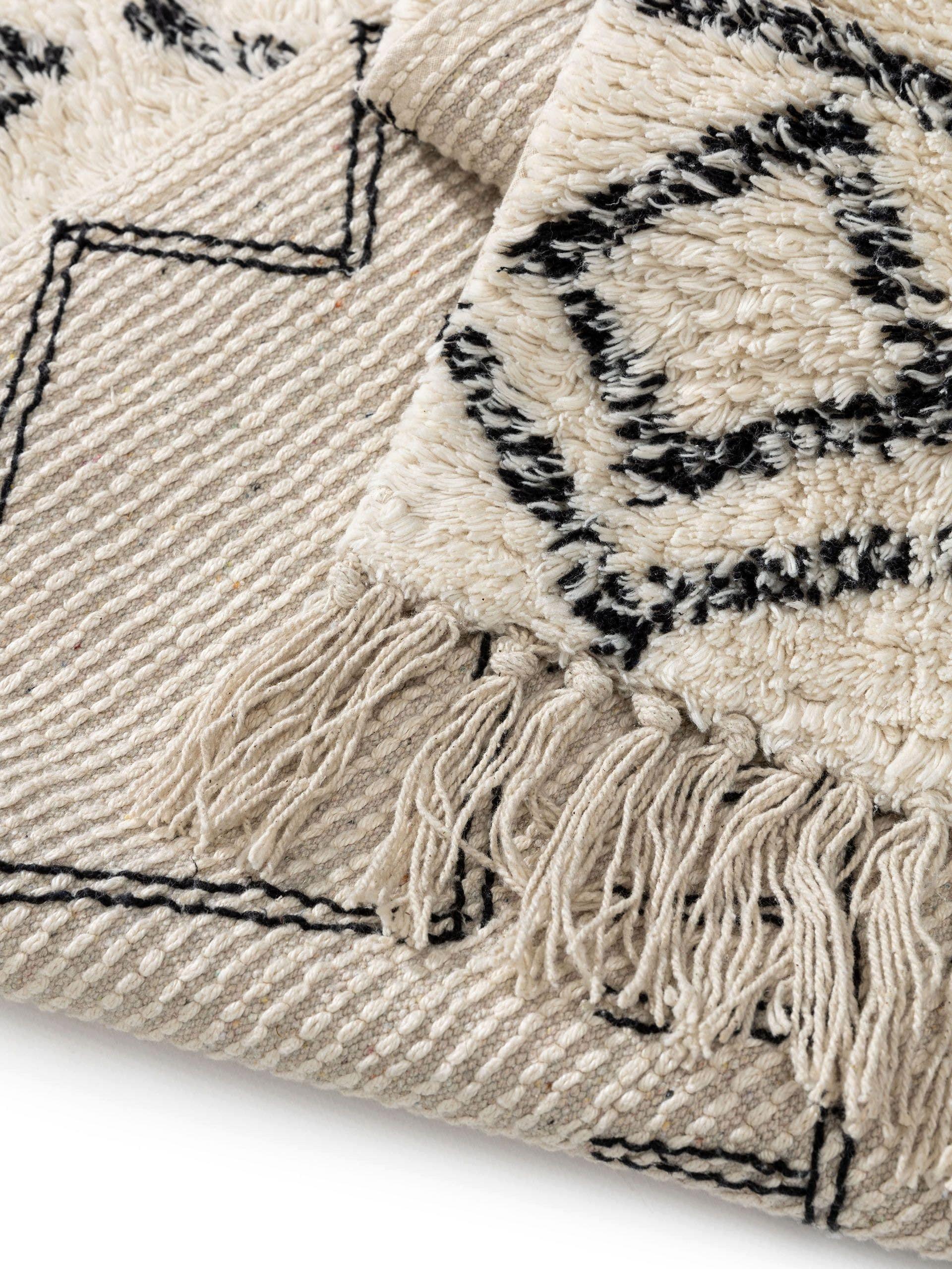 Benuta Badematte Naomi Cream