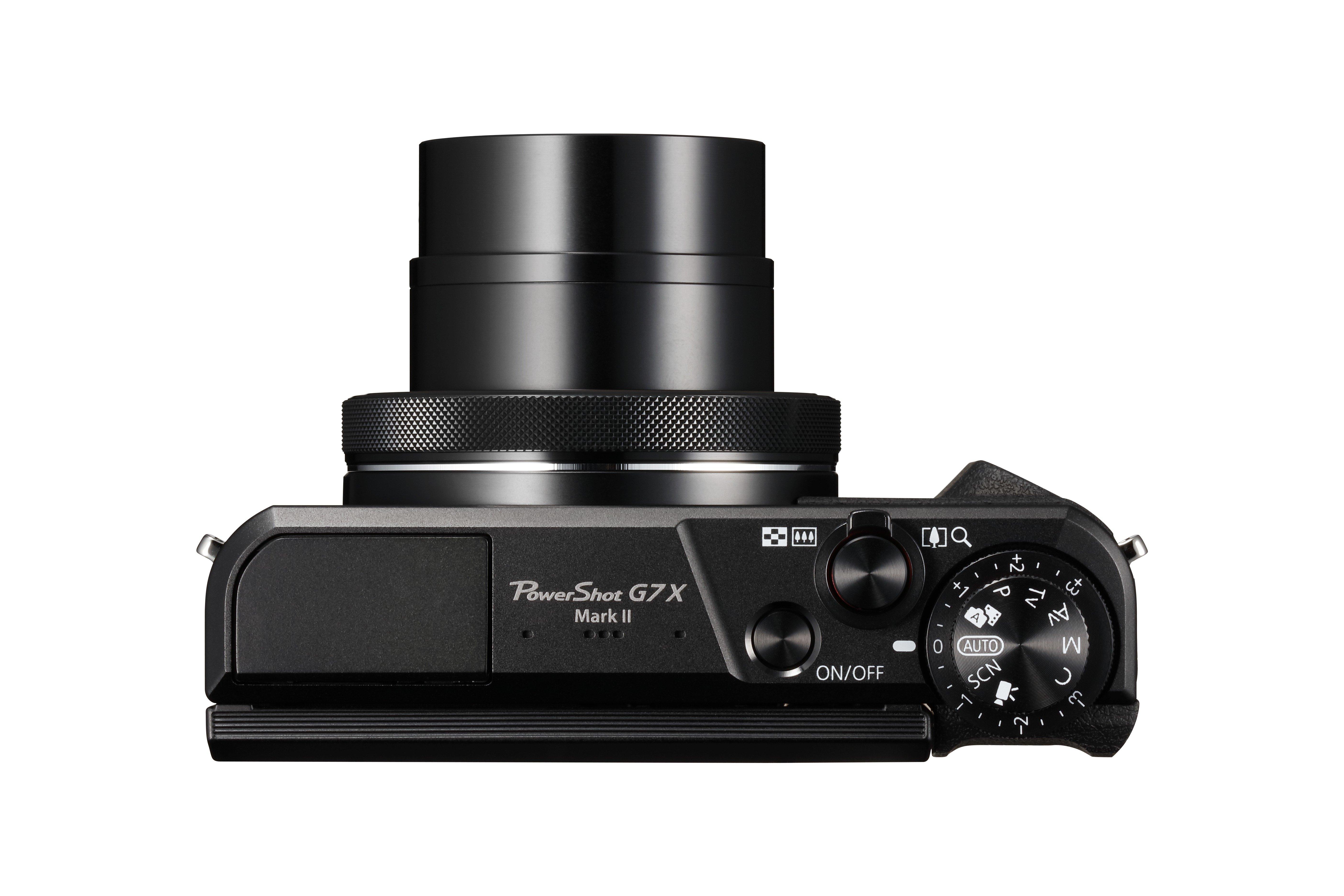Canon PowerShot G7 X Mark II
