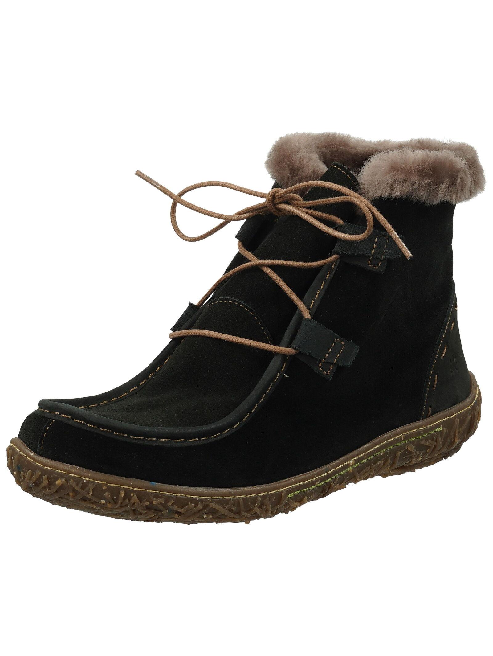 El Naturalista Stiefelette N5449 LUX SUEDE-PLEASANT BLACK/ NIDO BLACK