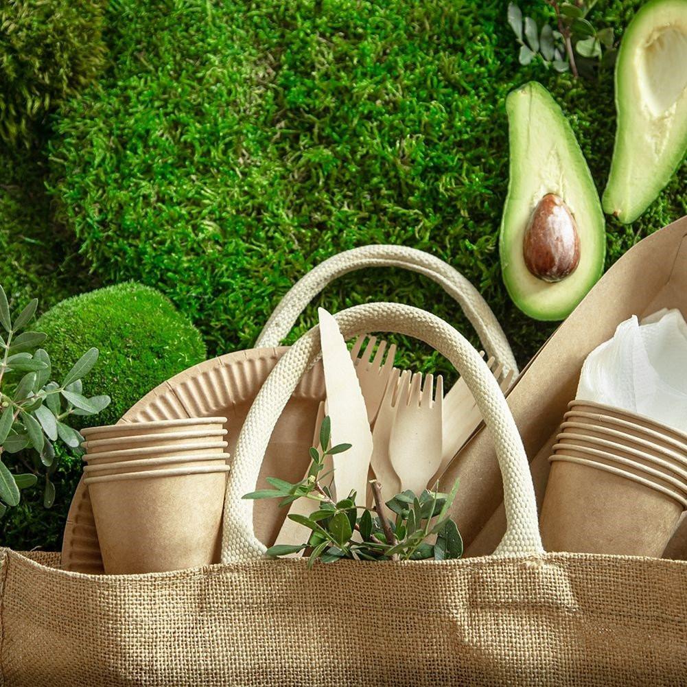 Furber Einweg-Messer 20 Stück Braun