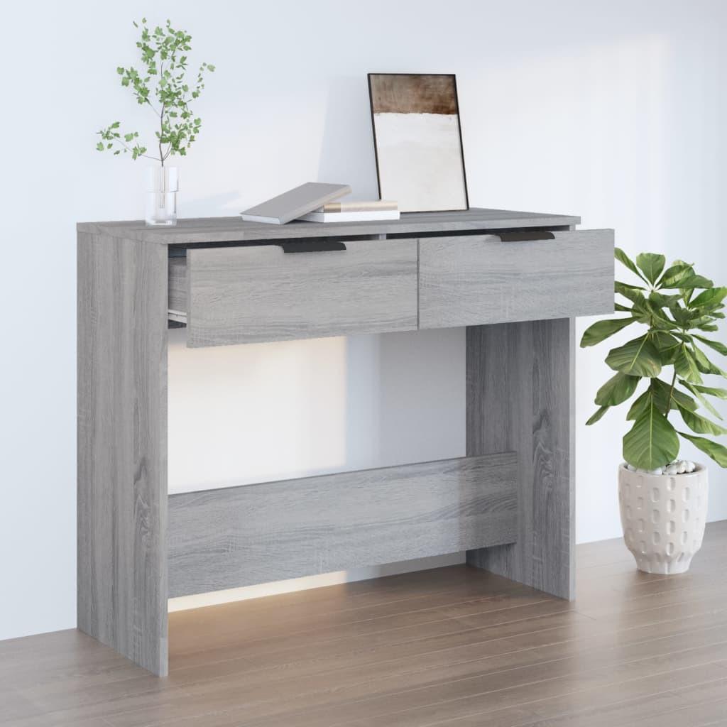 VidaXL Konsolentisch holzwerkstoff