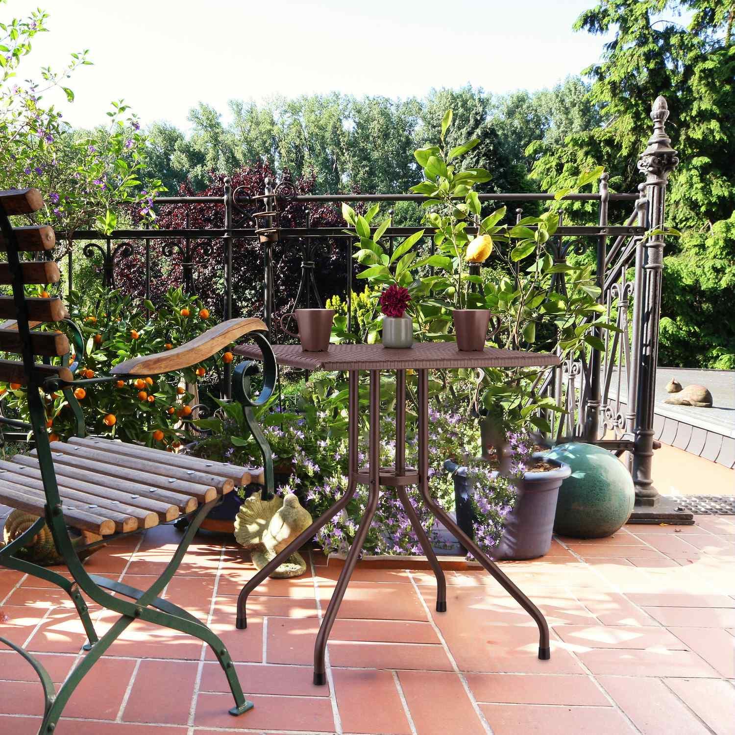 B2X Klappstuhl für den Garten im 2er-Set